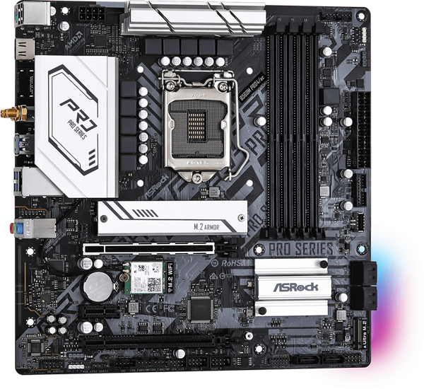 ASRock B560M PRO4/AC LGA 1200 Micro ATX Intel Motherboard - Newegg.ca